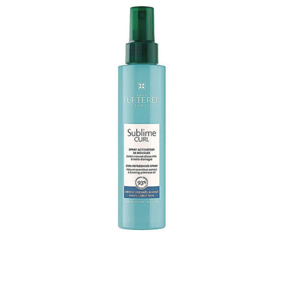 Defining hair spray for curly and wavy hair Sublime (Curl Refreshing Spray)