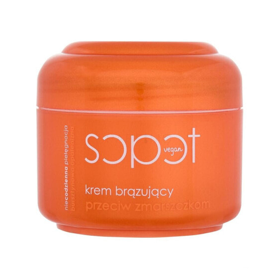 Ziaja Sopot Bronzing Face Cream Anti-Wrinkle 50 ml selbstbräuner für Frauen