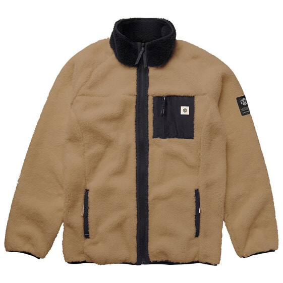 MYSTIC Dts teddy full zip fleece