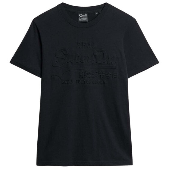 SUPERDRY Embossed Vl short sleeve T-shirt