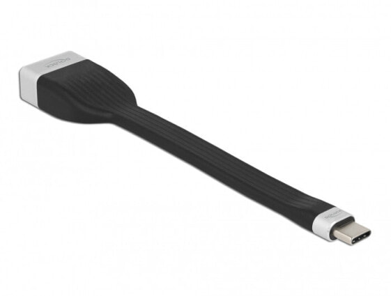 Delock 86731 - 0.135 m - USB Type-C - DisplayPort - Male - Female - Straight