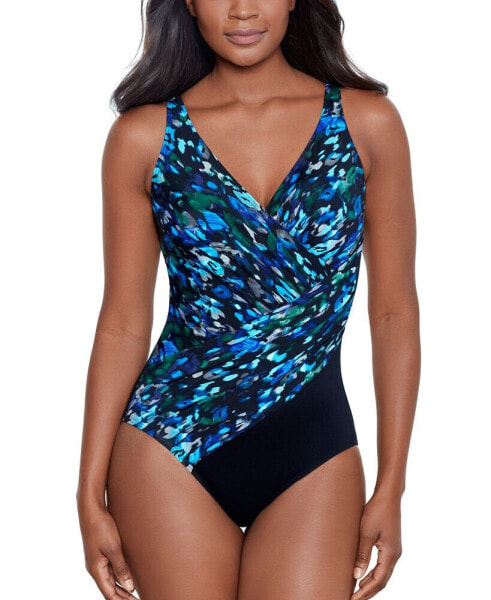 Women's Sophisticat Oceanus Tummy Control One-Piece Swimsuit