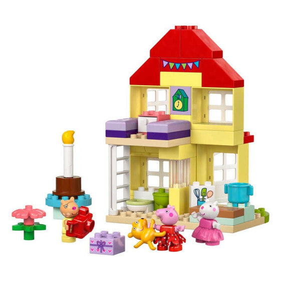 LEGO Peppa Pig´s Birthday House Construction Game