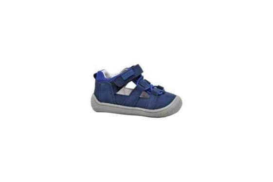 Children´s barefoot walking shoes Kendy blue