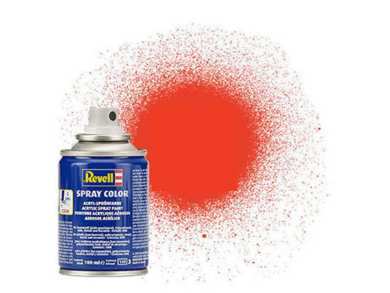 Аэрозольная краска Revell Spray Color - Оранжевая