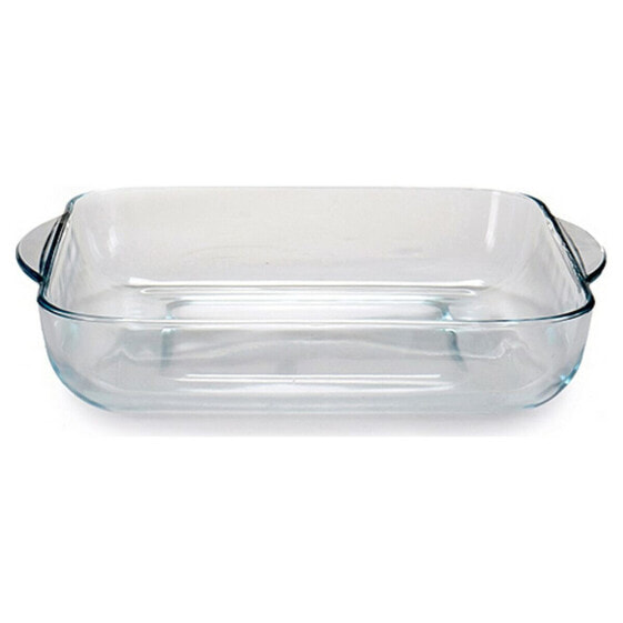 Набор посуды для духовки 1690037 Прозрачный Стеклянный 1 L (2 штук)