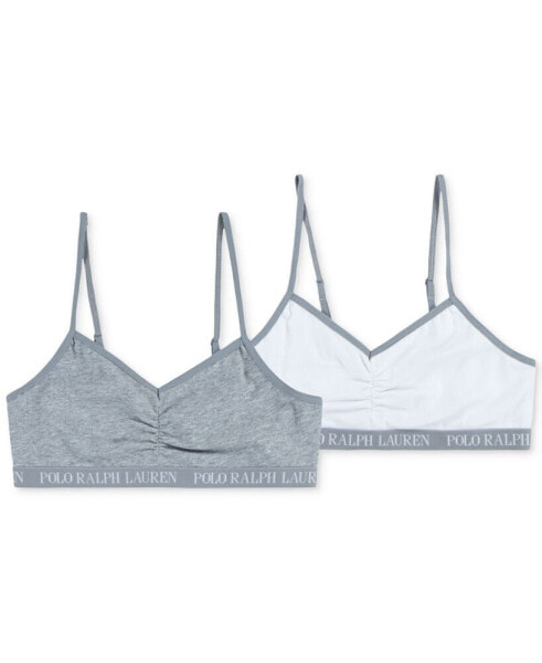 Big Girls Bralettes, Pack of 2