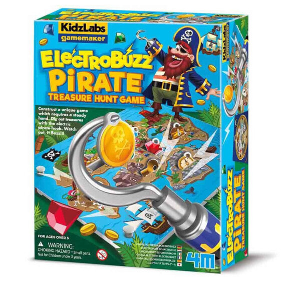 4M Kl Gamemaker/ Electrobuzz Pirate Treasure Hunt