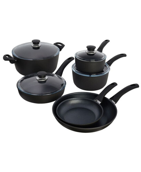 Arezzo Aluminum 10 Piece Cookware Set