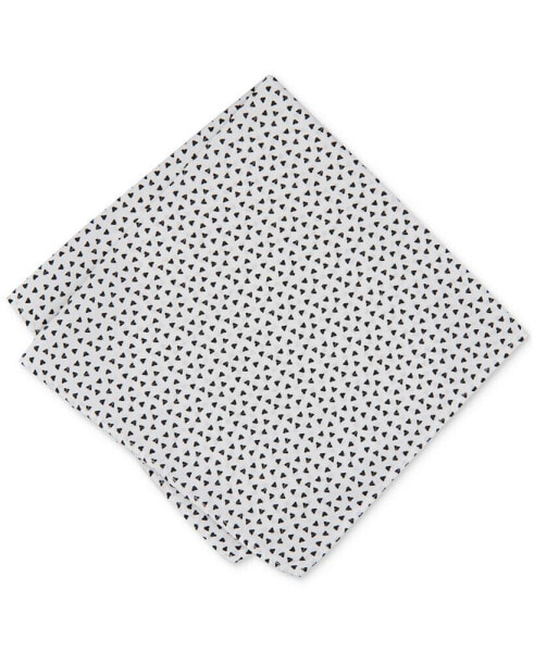 Men's Angle Geo-Print Pocket Square, Created for Macy's
