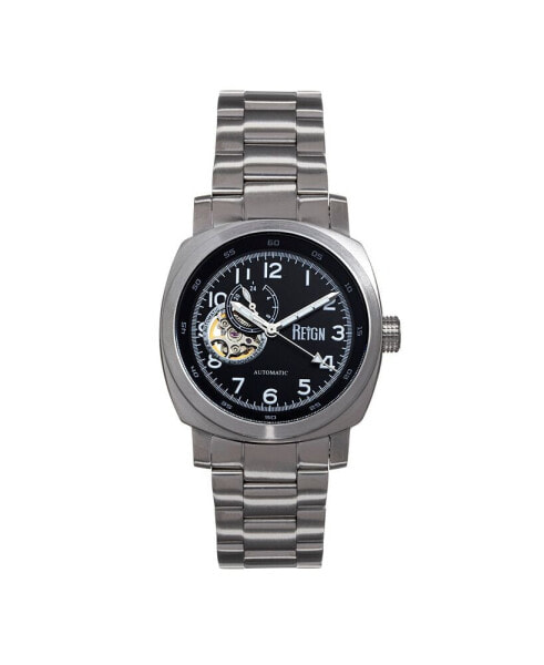 Наручные часы ZEPPELIN New Captain's Line 8664-2 Men's Automatic Watch Black