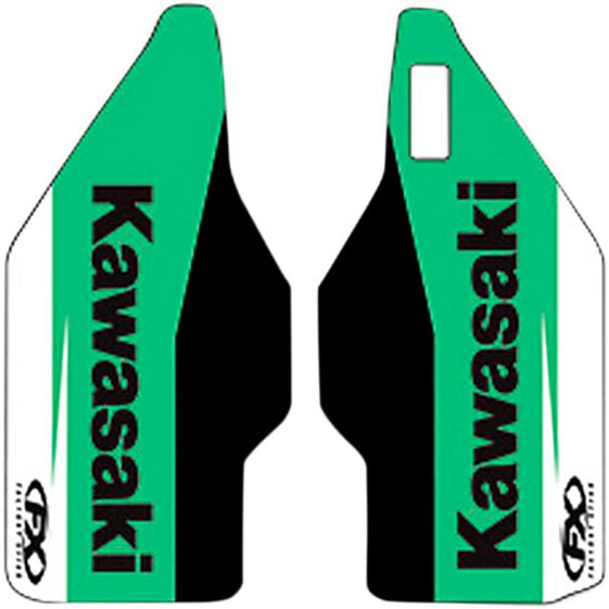 FACTORY EFFEX Kawasaki KX 100 14 19-40114 Fork Protector Graphics Kit