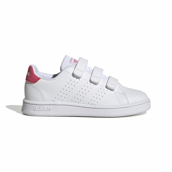 Running Shoes for Kids Adidas Advantage Court White