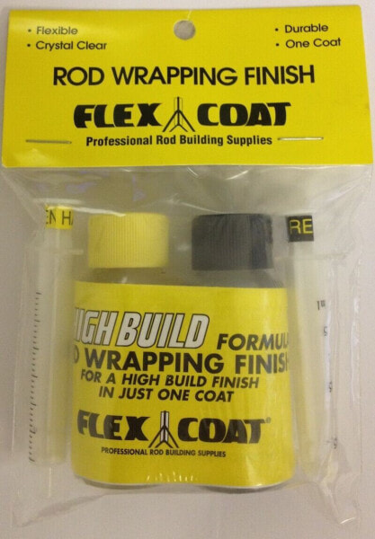 Flexcoat 2 OZ. Original High Build Rod Building Finish F2P KIT -Free Shipping