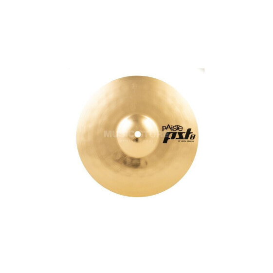 Paiste PST8 Rock Splash 10", Reflector Finish