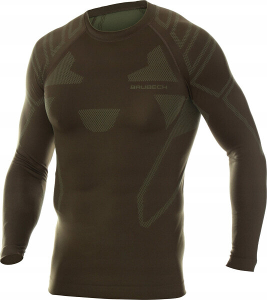 Brubeck LS14210 Bluza męska RANGER PROTECT khaki M