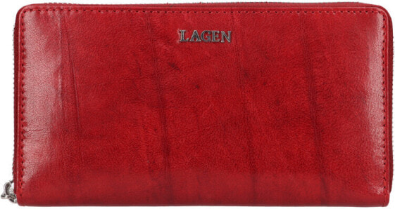 Кошелек Lagen Leather LG-2161 Win Red