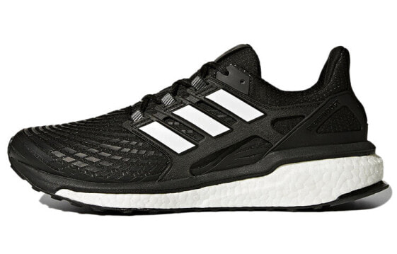 Кроссовки Adidas Energy Boost черно-белые