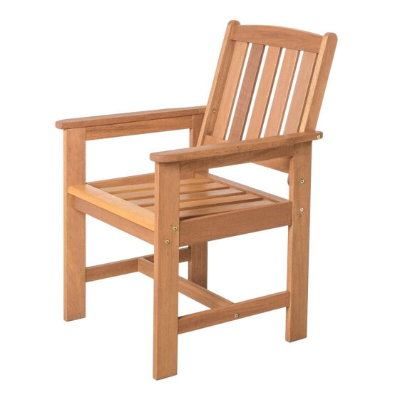 Садовый стул BB Home Kate 57,5 x 65,5 x 89 см Натуральная древесина Акации