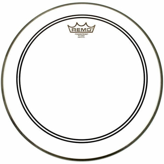 Remo 14" Powerstroke 3 Clear CS-Dot