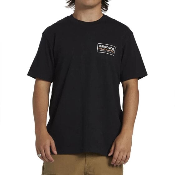 BILLABONG Walled short sleeve T-shirt