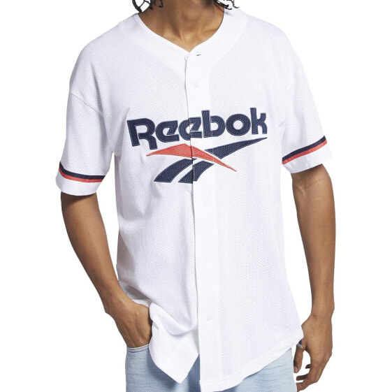 [FK2537] Mens Reebok Classics Baseball Jersey