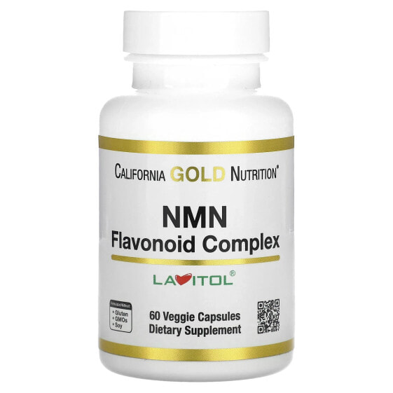 NMN Flavonoid Complex, 60 Veggie Capsules