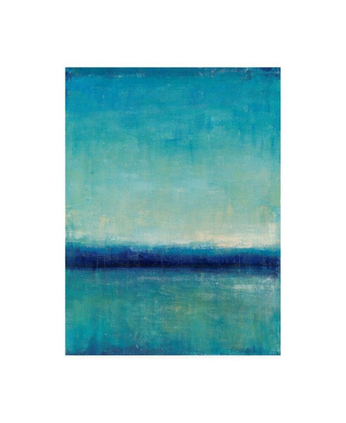 Tim O'Toole Blue Horizon I Canvas Art - 19.5" x 26"