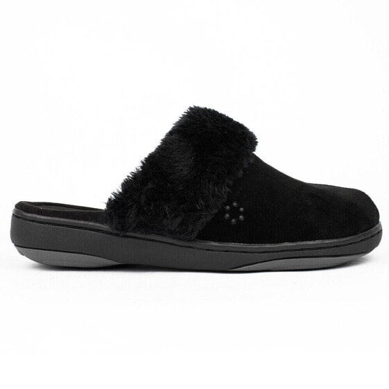 Tempur-Pedic Kensley Scuff Womens Black Casual Slippers TP6064-001