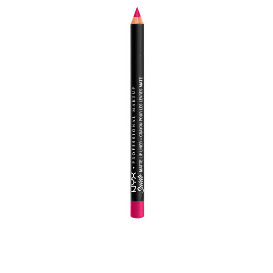 Nyx Suede Matte Lip Liner Sweet Tooth Увлажняющий бархатно-матовый  контур для губ