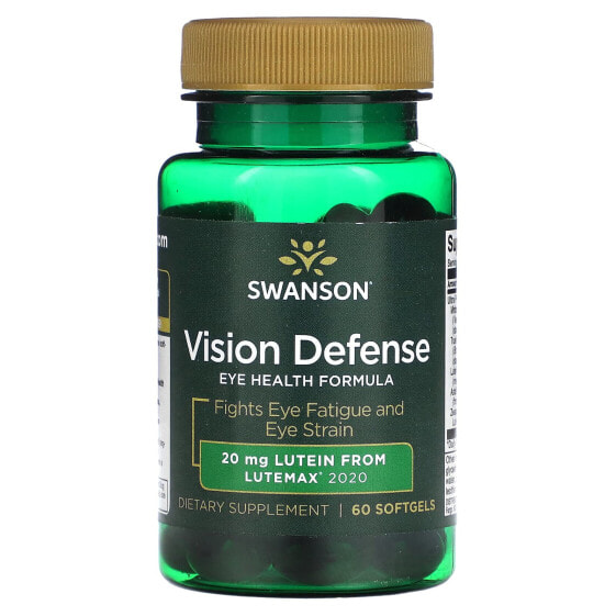 Vision Defense, 60 Softgels