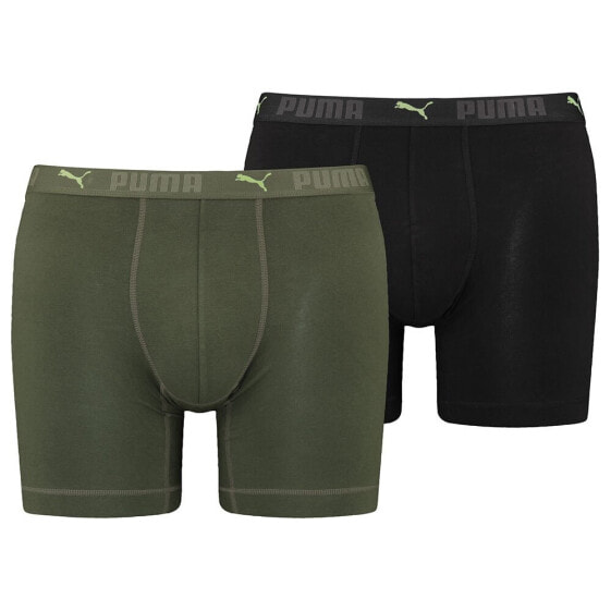 Шорты спортивные PUMA Sport Long Boxer 2 шт.