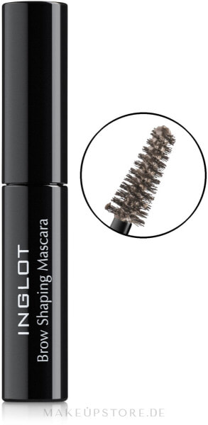 Augenbrauen-Mascara - Inglot Brow Shaping Mascara 02