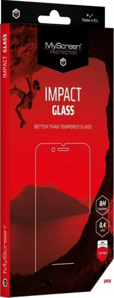 MyScreen Protector MS ImpactGLASS iPhone 14 6,1" HybrydGlass 8H