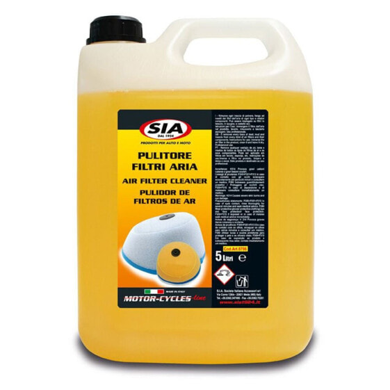 S.I.A Air filters cleaner 5L