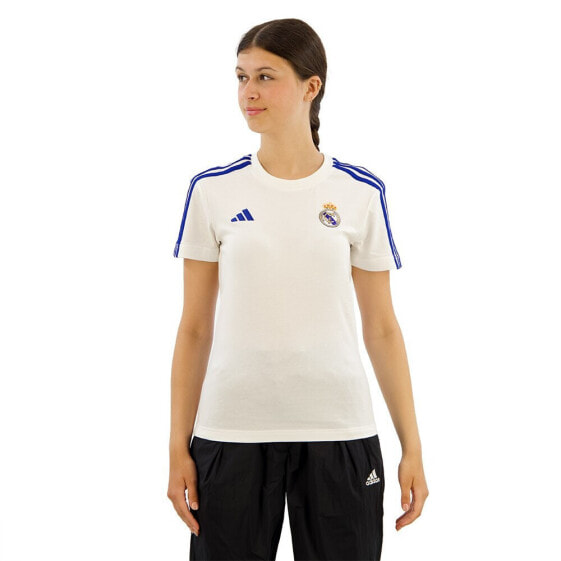 ADIDAS Real Madrid 3 Stripes short sleeve T-shirt