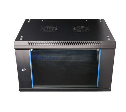 Extralink EX.7232 - Wall mounted rack - 6U - 30 kg - Key lock - Rack rails - Castor wheels