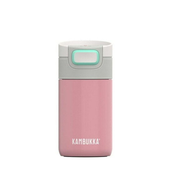 Thermos Kambukka Etna White Pink Silicone Stainless steel 300 ml