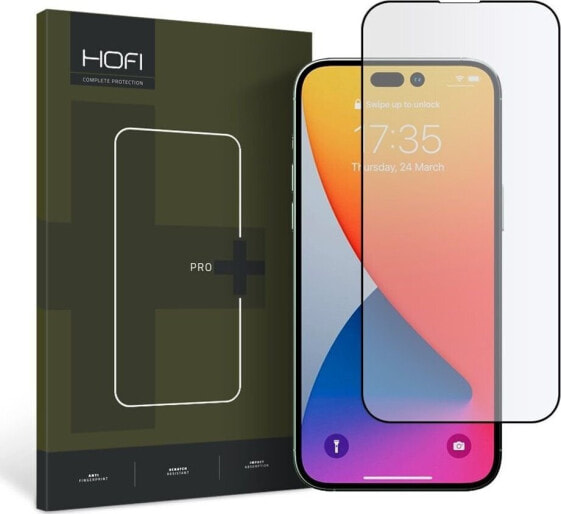 Hofi Szkło hartowane Hofi Glass Pro+ Apple iPhone 14 Pro Max Black