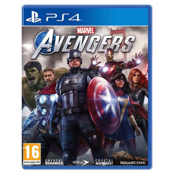 Square Enix Marvel's Avengers PlayStation 4 Стандартный Немецкий, Английский 1036045