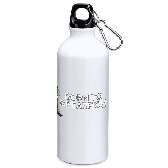 KRUSKIS Born To Spearfish 800ml Aluminium Bottle