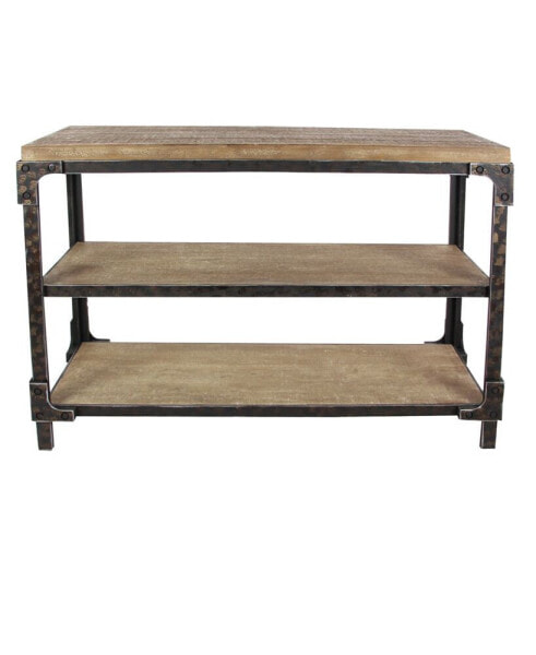 Тумба под телевизор Rosemary Lane Industrial Console Table