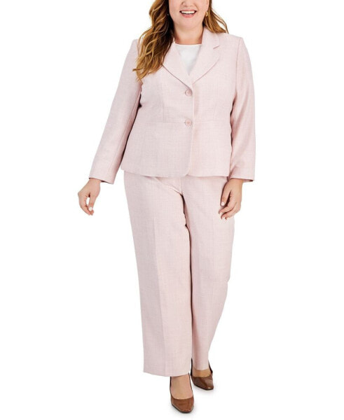 Костюм Le Suit Button-Front Pantsuit