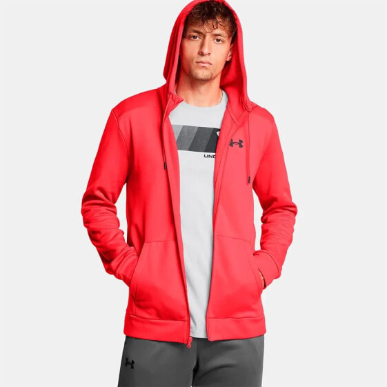 UNDER ARMOUR Fleece full zip sweatshirt