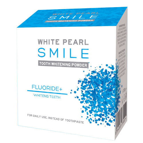 Whitening tooth powder SMILE Fluor + 30 g