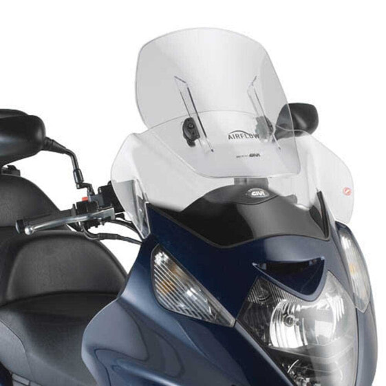 GIVI AF214 Sliding Airflow Honda Silver Wing 400&Silver Wing 600/ABS Windshield