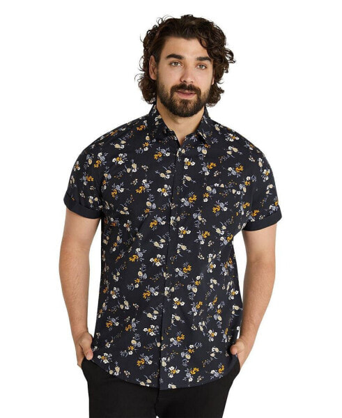 Men's Leon Floral Print Shirt