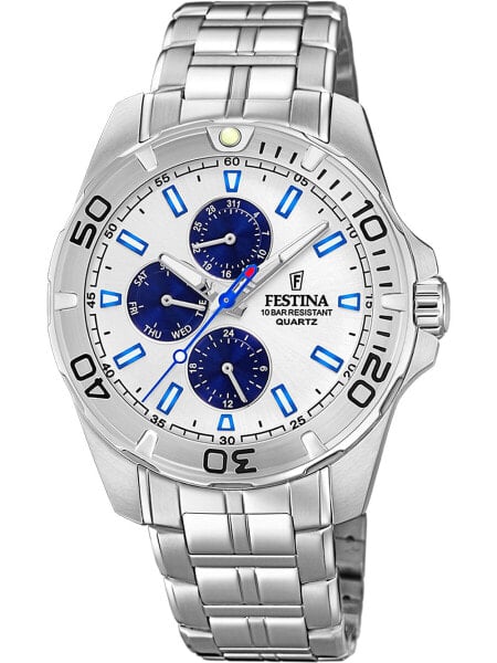 Festina F20445/1 Sport Mens Watch 43mm 10ATM