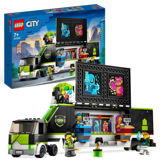 Playset Lego City 60388 The video game tournament truck