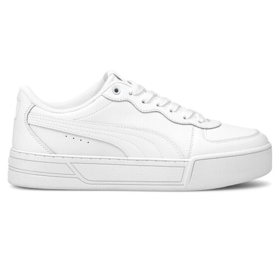 Puma Skye Platform Womens White Sneakers Casual Shoes 37476401